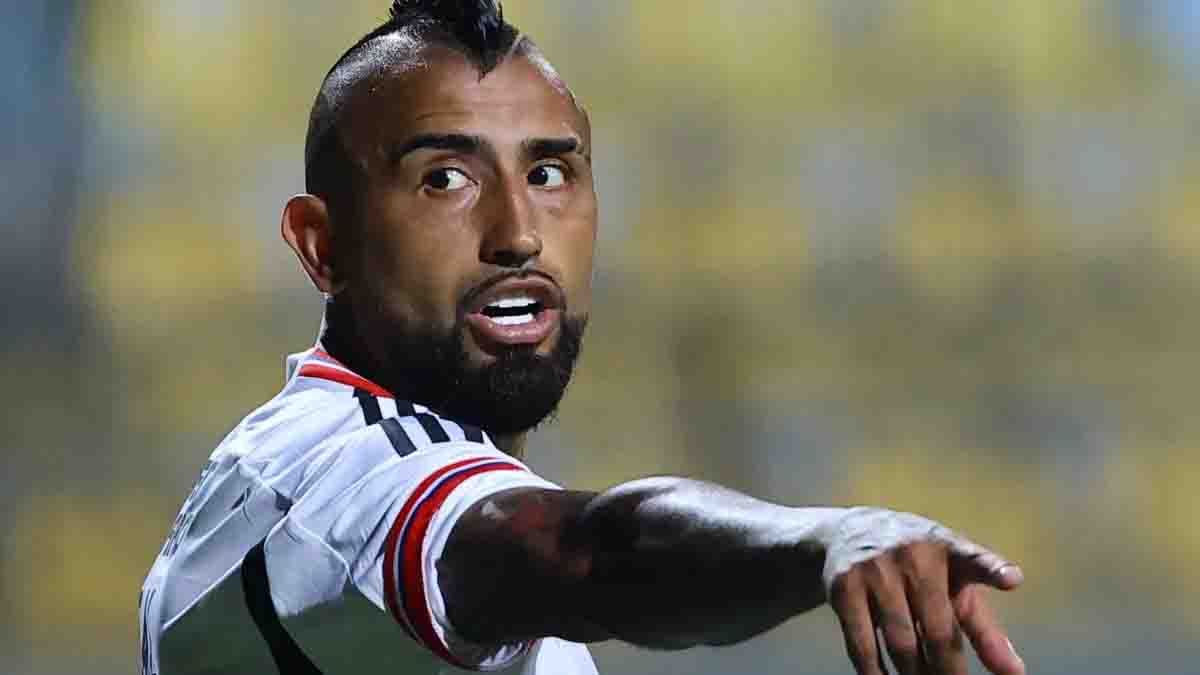Arturo Vidal encendió la previa del partido Racing frente a Colo-Colo en la Copa Libertadores 2025 y disparó: “Vamos a celebrar todos”. Arturo Vidal encendió la previa del partido Racing frente a Colo-Colo en la Copa Libertadores 2025 y disparó: “Vamos a celebrar todos”.