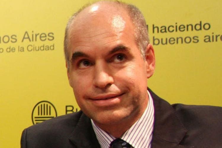 El jefe de Gabinete porteño, Horacio Rodríguez Larreta