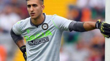 musso, ex arquero de racing, fue cotizado en italia por la cifra record de ? 30 m musso, ex arquero de racing, fue cotizado en italia por la cifra record de ? 30 m