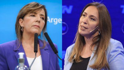 Vidal y Cerruti se desafiaron en Twitter: El cruce