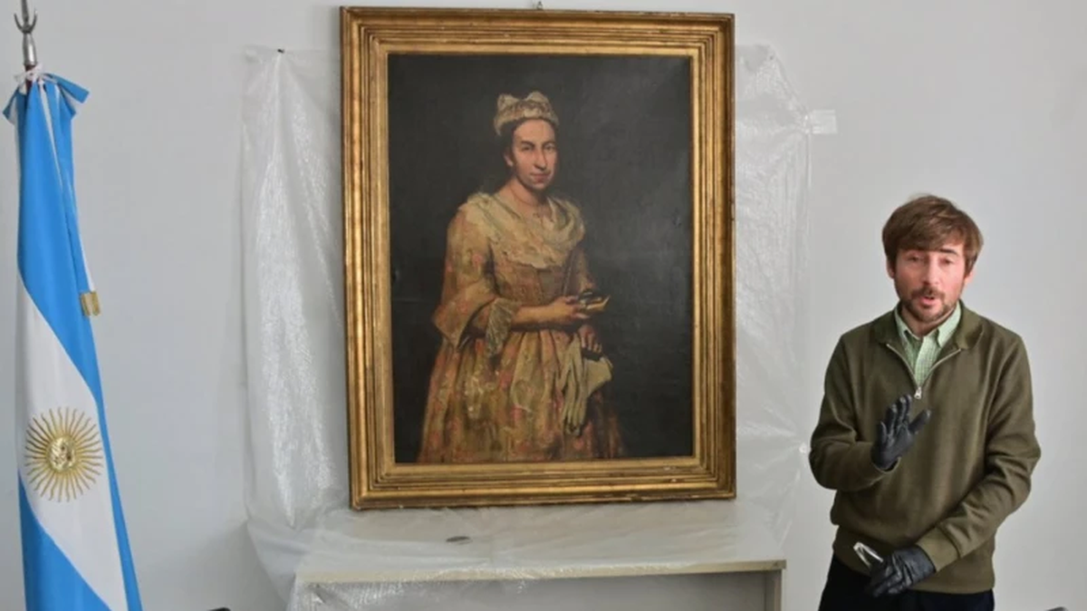 Foto del cuadro ahora a disposición de la CSJN Foto del cuadro ahora a disposición de la CSJN 