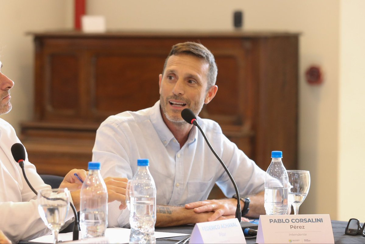 Pablo Corsalini juega fuerte de cara a las elecciones de 2027. Pablo Corsalini juega fuerte de cara a las elecciones de 2027. 