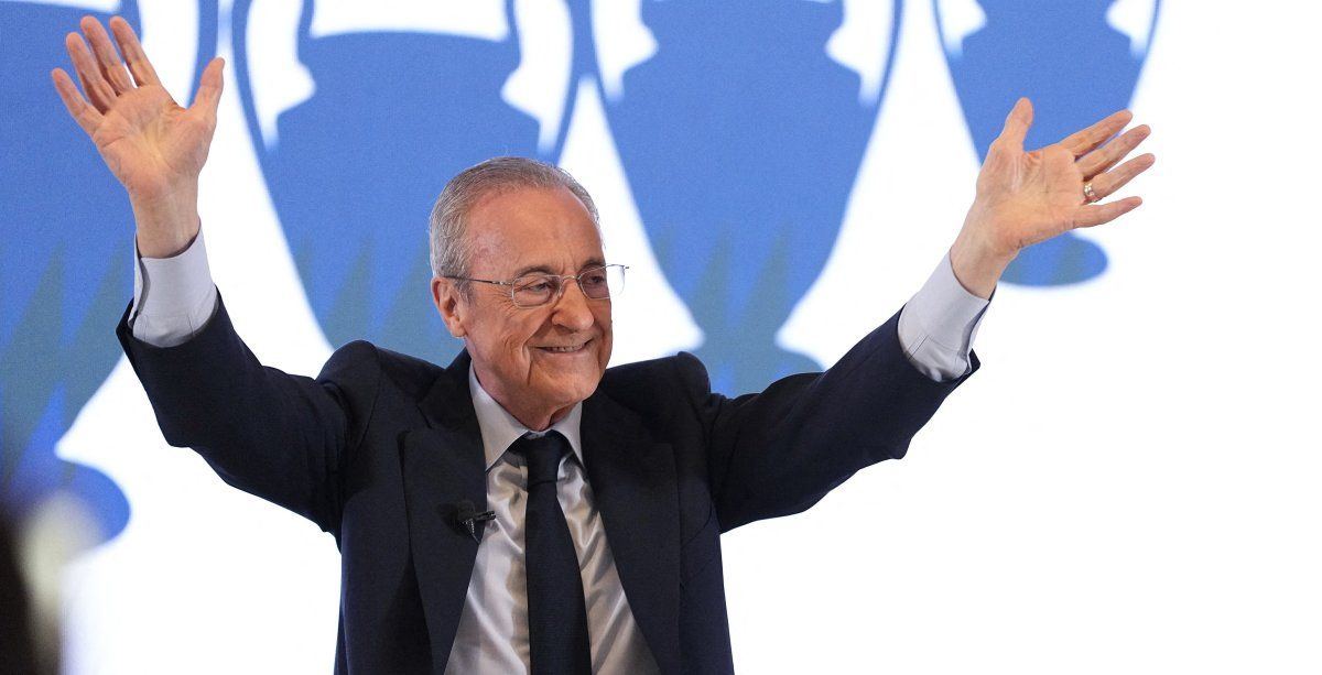 Florentino Pérez convirtió la cantera del Real Madrid en una fuente de ingresos.