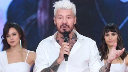 Marcelo Tinelli estrena serie, San Lorenzo 'pide su cabeza'
