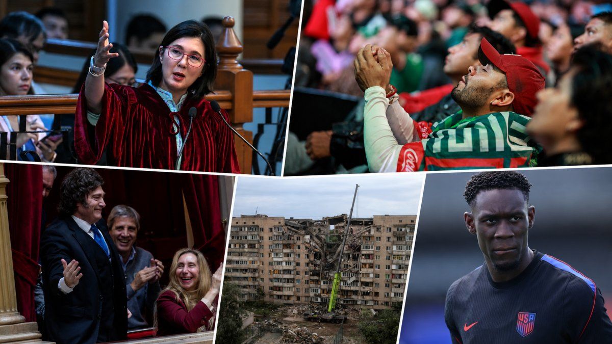 Caputo busca ordenar la deuda, la FIFA queda bajo presión por Balogun y Kiev vuelve a sufrir el impacto de la guerra, en una mañana marcada por política, fútbol y tensión global.