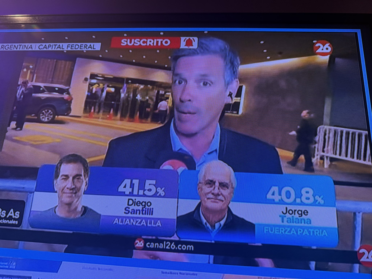 La sorpresa más grande: Diego Santilli sobre el Partido Justicialista La sorpresa más grande: Diego Santilli sobre el Partido Justicialista