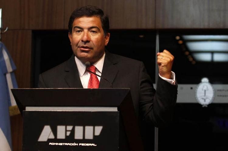 Echegaray, titular de la Afip.