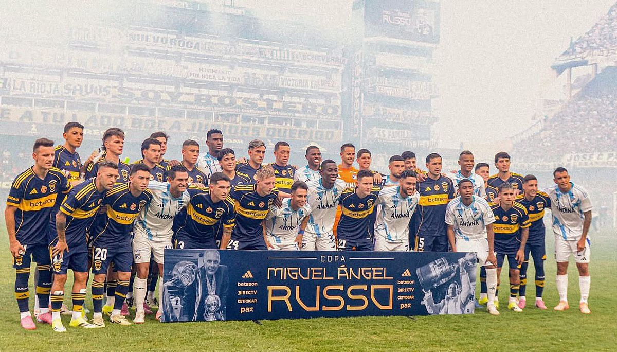 Boca y Millonarios jugaron la Copa Miguel Ángel Russo Boca y Millonarios jugaron la Copa Miguel Ángel Russo