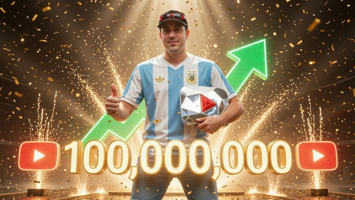 Alejo Igoa rompió todo YouTube: es el primer argentino en superar 100 millones de suscriptores y ganar el preciado Diamante Rojo. ¿Cómo llegó hasta ahí?