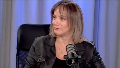 Malena Galmarini recordó con humor cómo se enteró que su padre salía con Moria Casán