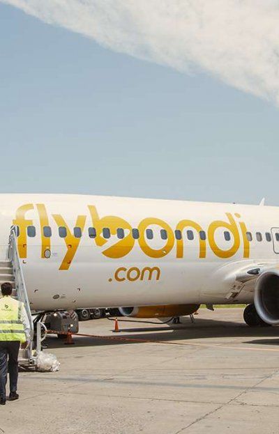 Flybondi lanzó 20% de descuento en pasajes para jubilados
