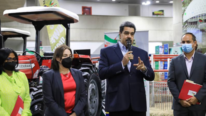 Irán ya opera refinería de crudo en Venezuela