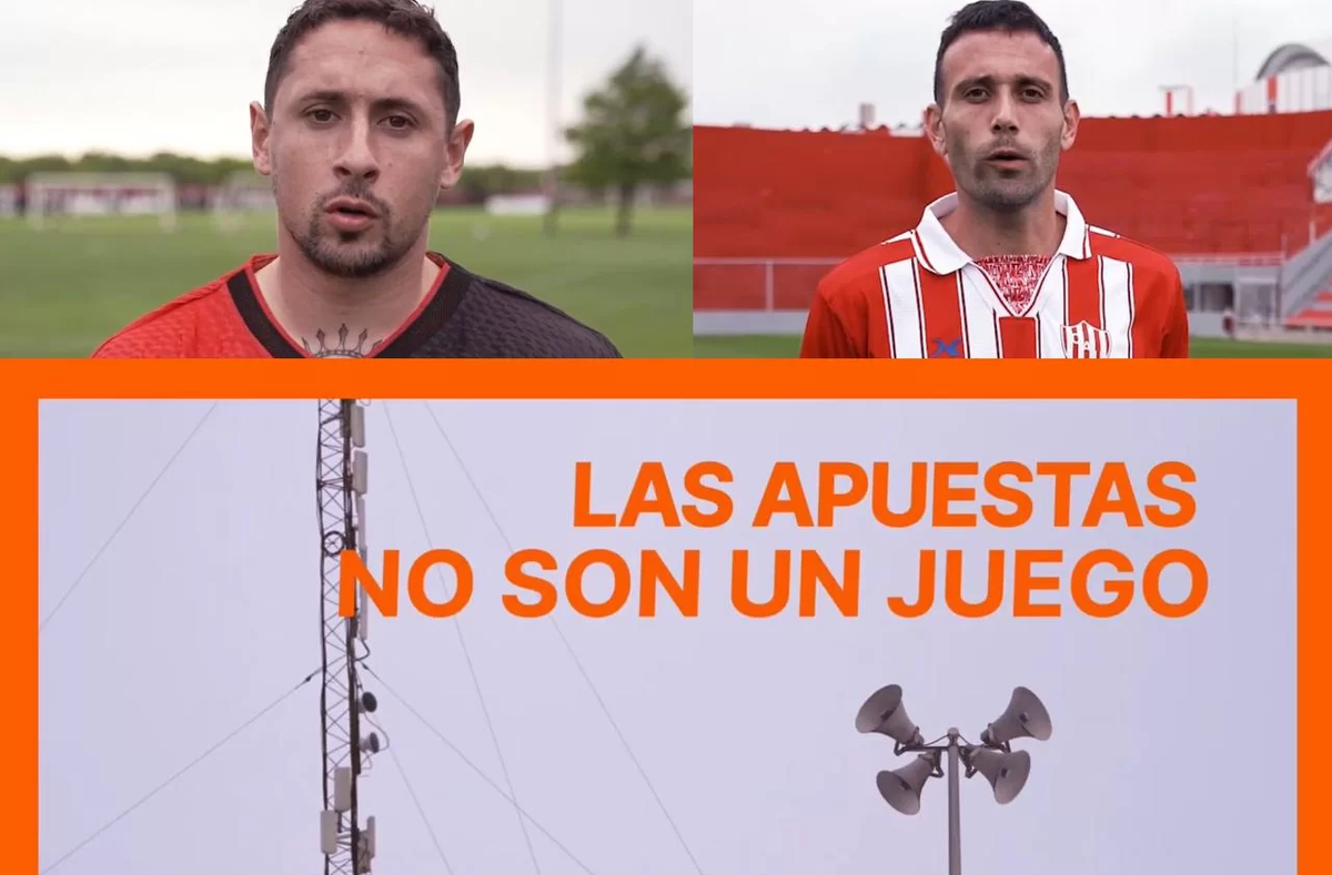 Bajo lema "las apuestas no son un juego", la iniciativa del Gobierno de Santa Fe. Bajo lema "las apuestas no son un juego", la iniciativa del Gobierno de Santa Fe.