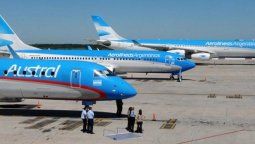 altText(Se firmó el acuerdo con los pilotos de Aerolíneas: 15% en 2 tramos)}
