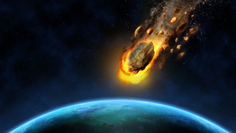 Un asteroide cayó a la Tierra horas después de ser detectado