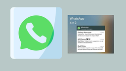Mirá el widget de WhatsApp que podés activar en tu celular para evitar clavar el visto en los chats.