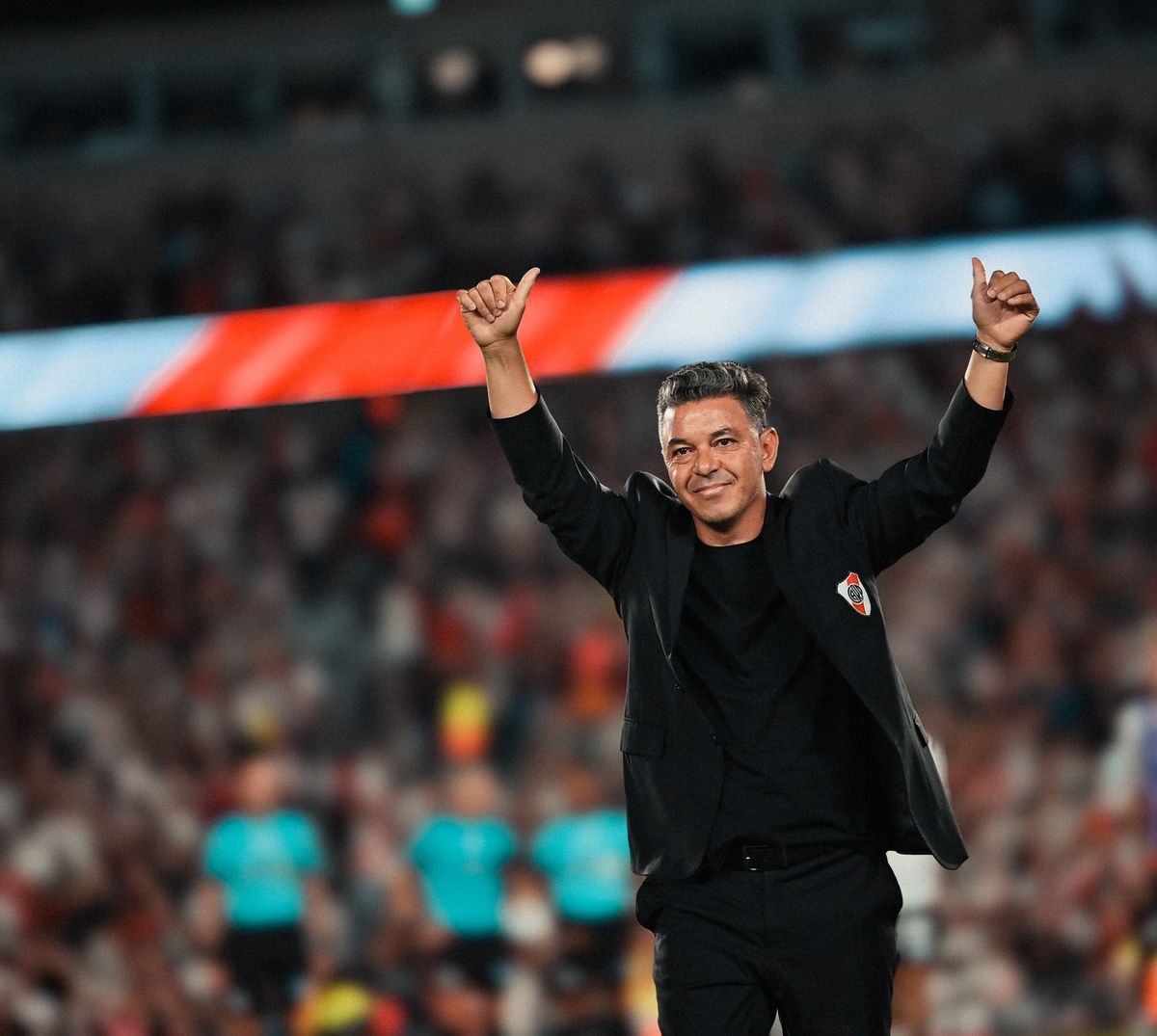 Gallardo ya tiene sucesor Gallardo ya tiene sucesor