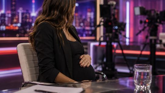 Bebé en camino: La expanelista de LAM que se anticipó a la maternidad y finalmente quedó embarazada.