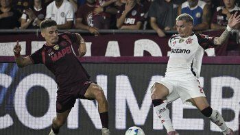 Lanús vs Flamengo por la Recopa SudamericanaFOTO: (X/REDES@clublanus)/NA. ` Lanús vs Flamengo por la Recopa SudamericanaFOTO: (X/REDES@clublanus)/NA. `