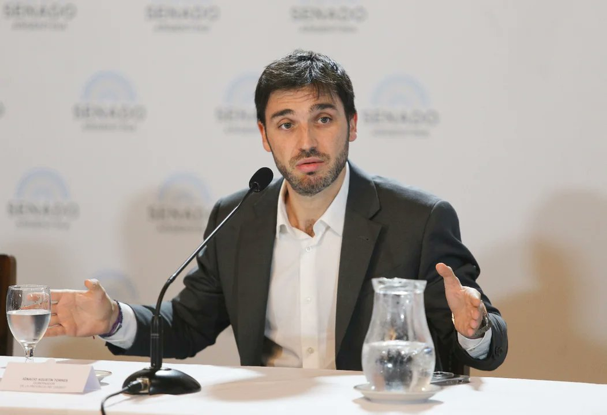 Ignacio Torres, gobernador de Chubut, lanzó advertencias al gobierno nacional Ignacio Torres, gobernador de Chubut, lanzó advertencias al gobierno nacional