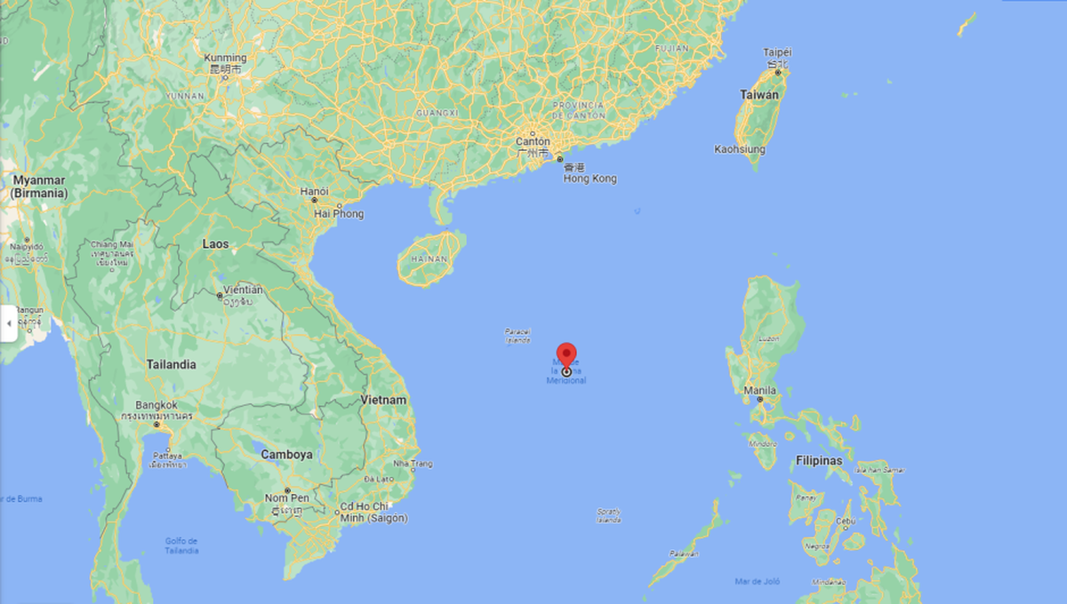 Mar de China Meridional se encuentra cada vez más militarizado. Mar de China Meridional se encuentra cada vez más militarizado.