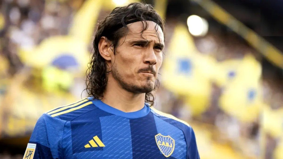 Boca y Edinson Cavani