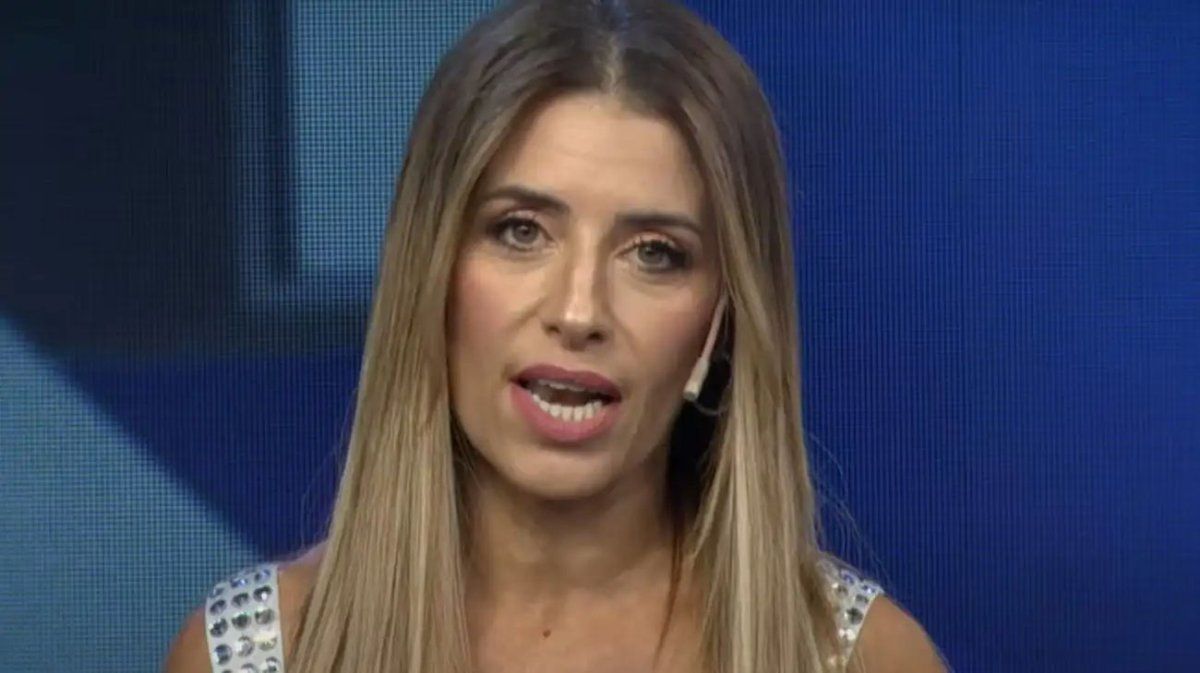 Mariana Brey recibió una dura corrección al aire.