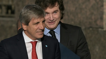 Tierra del Fuego arde: Renunció todo el gabinete económico y ríen Luis Caputo y Milei