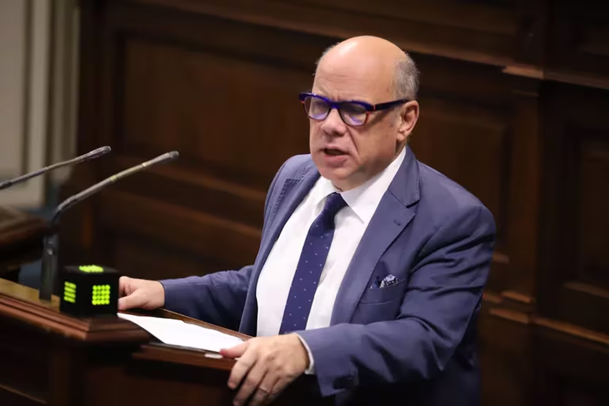 José Miguel Barragán, portavoz del CCa. José Miguel Barragán, portavoz del CCa.