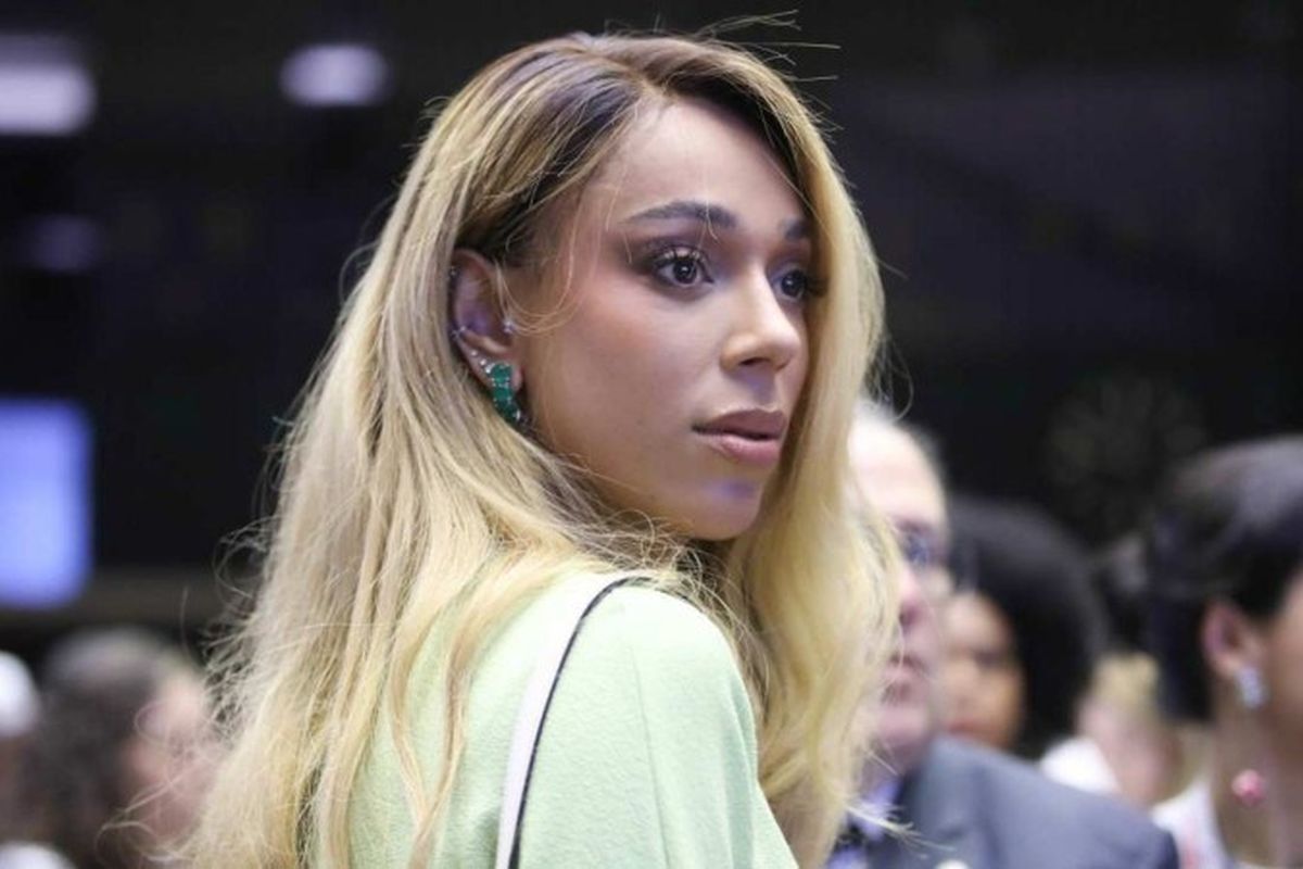 Erika Hilton. Erika Hilton.