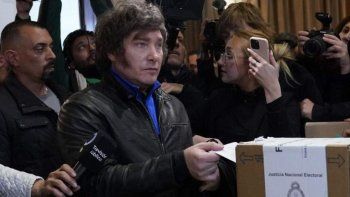 Javier Milei, precandidato a presidente de La Libertad Avanza. Javier Milei, precandidato a presidente de La Libertad Avanza.