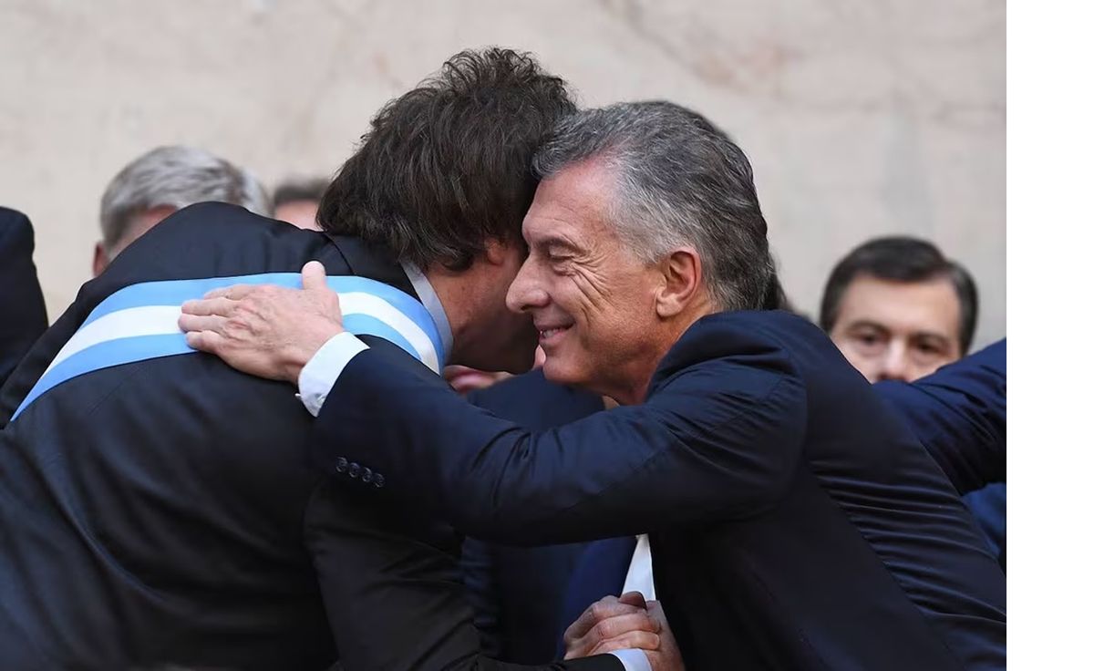 Mauricio Macri y Javier Milei.