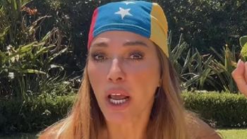 Catherine Fulop se burló de Nicolás Maduro al ritmo de una canción viral