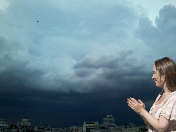 Vidal reza para que no sigan las lluvias, que dejaron graves inundaciones en la provincia (Foto ilustrativa: Urgente24)