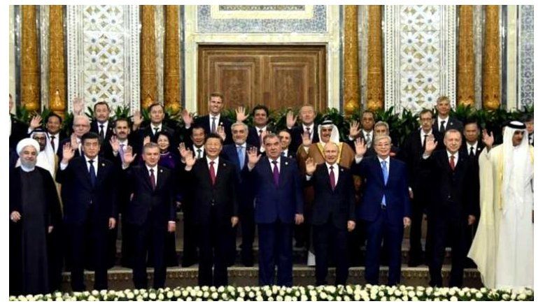 La foto de la mitad del mundo