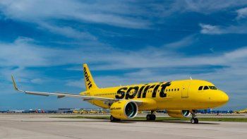 Airbus 320 de Spirit Airlines ( Foto AeroFlat) Airbus 320 de Spirit Airlines ( Foto AeroFlat)