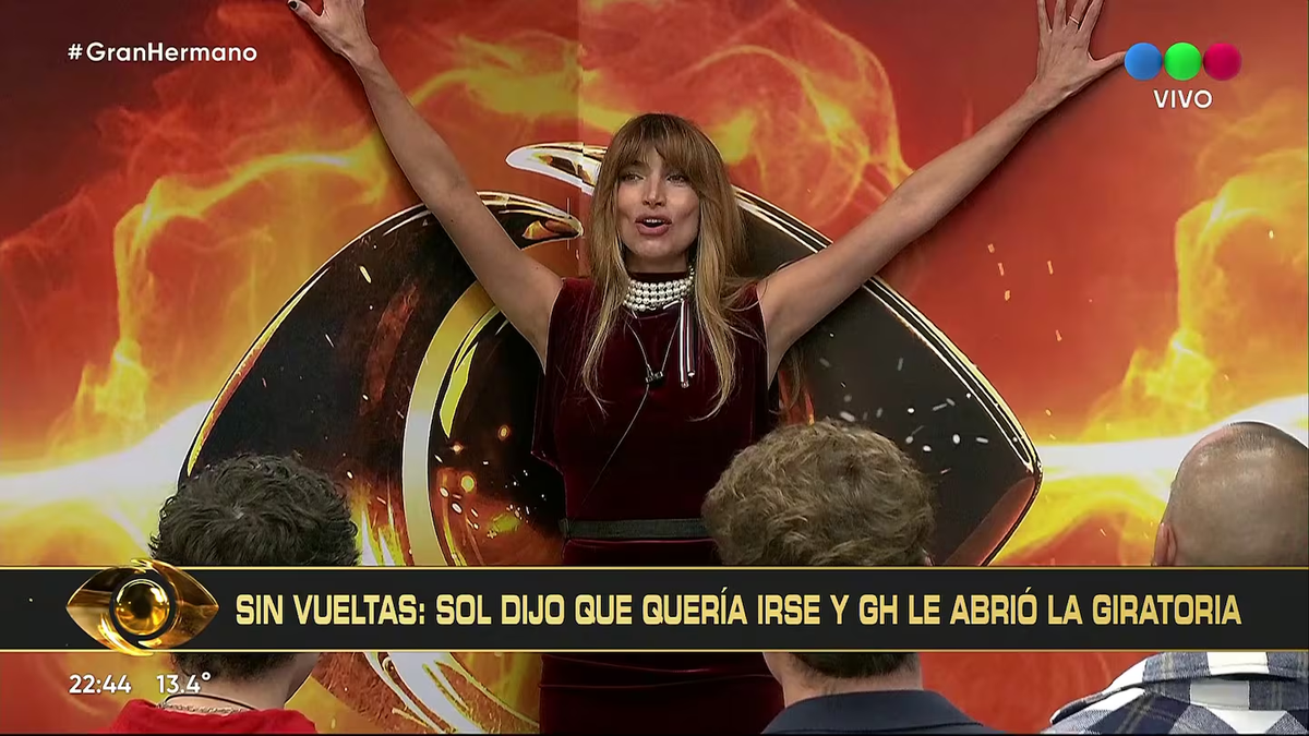 Solange Abraham fue expulsada de Gran Hermano por Solange Abraham fue expulsada de Gran Hermano por