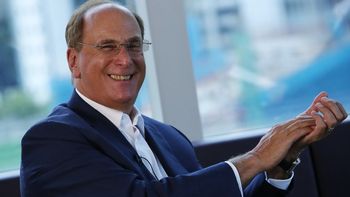 Director ejecutivo de BlackRock, Larry Fink. Director ejecutivo de BlackRock, Larry Fink.
