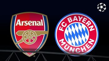 Arsenal y Bayern Múnich, dos de los punteros, se enfrentan. Arsenal y Bayern Múnich, dos de los punteros, se enfrentan.