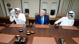 altText(Donald Trump prioriza a Qatar, Israel ya no entiende a USA y el Golfo Pérsico en transición)}