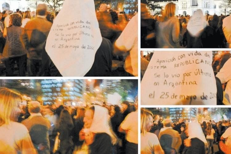 La imagen que enojó al diario Tiempo Argentino.