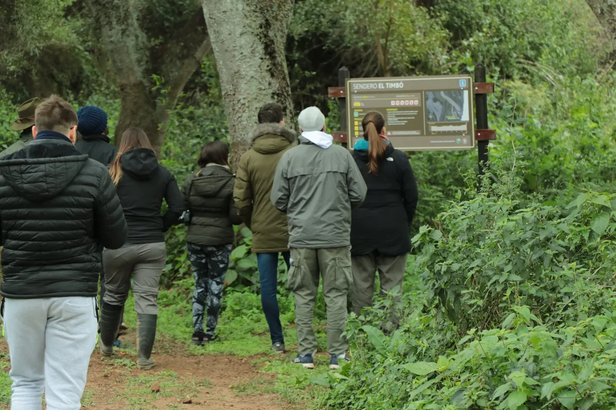 Guiño al Proyecto de Biodiversidad para la Acción Climática. Guiño al Proyecto de Biodiversidad para la Acción Climática.