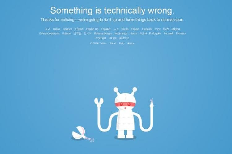 Twitter se cayó en todo el mundo pero golpeó duro en USA