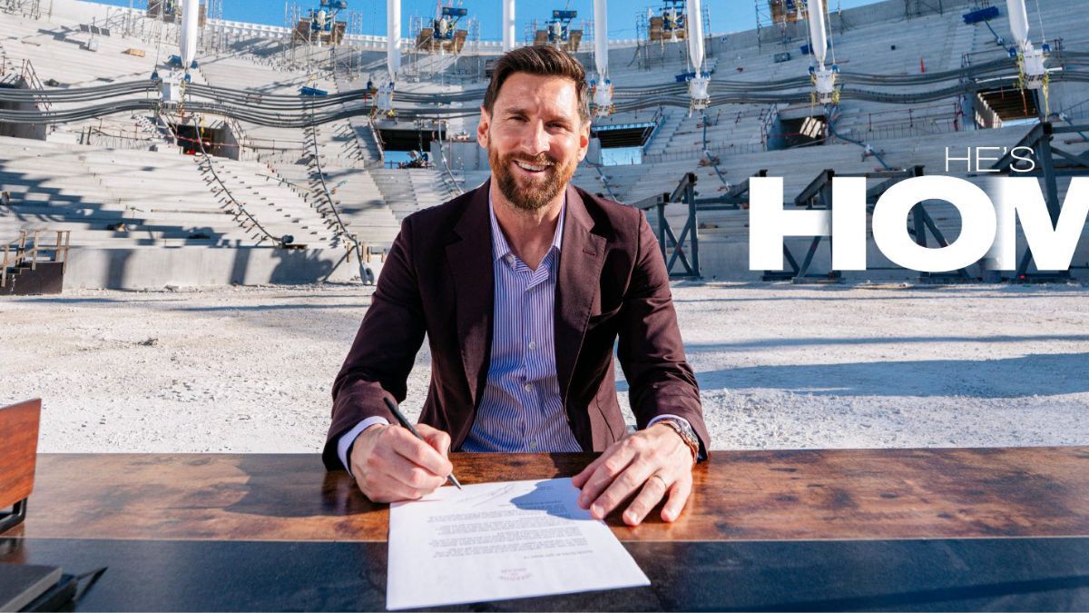 Lionel Messi se transformó en el nuevo propietario del Cornellà de España. FOTO: INTER MIAMI. Lionel Messi se transformó en el nuevo propietario del Cornellà de España. FOTO: INTER MIAMI.