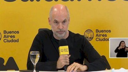 Clases presenciales: Larreta no se mueve del 17/2 y le hará testeos a todos docentes cada 15 días