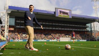 Ted Lasso estará en el FIFA 23 de EA Sports. Ted Lasso estará en el FIFA 23 de EA Sports.