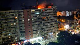 Un dron ruso embistió contra un edificio en Rumania