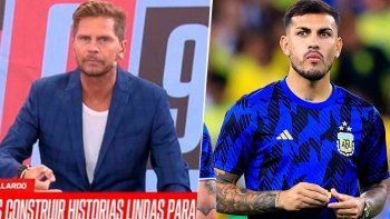 SebastiánVignolo confirmó que Juan Román Riquelme negocia con la Roma para que LeandroParedes vuelva a Boca “ahora”. SebastiánVignolo confirmó que Juan Román Riquelme negocia con la Roma para que LeandroParedes vuelva a Boca “ahora”.