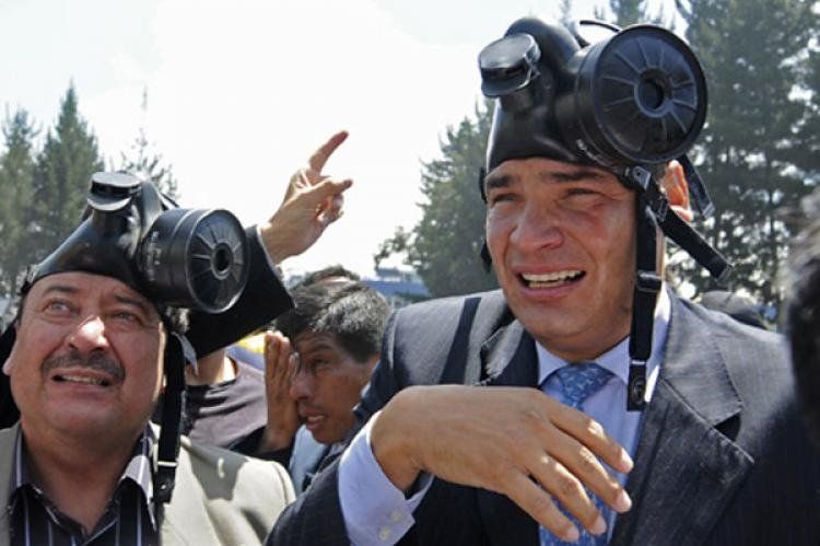 Rafael Correa teme que la CIA lo mate