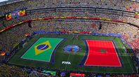Brasil vs. Marruecos Brasil vs. Marruecos